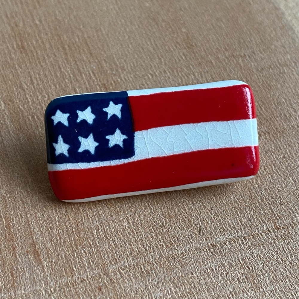 American Flag Pin